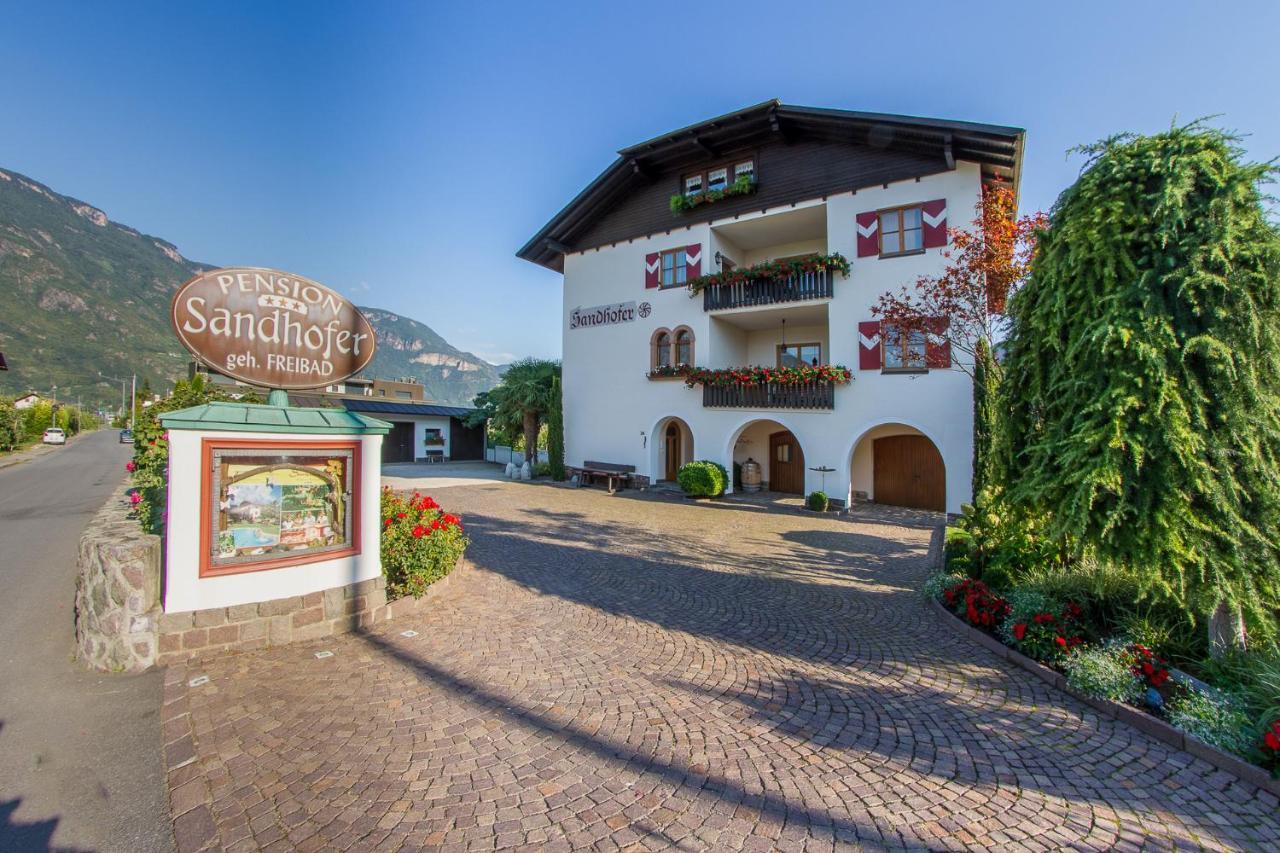 Pension Sandhofer Nals Exterior foto